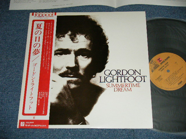 Photo1: GORDON LIGHTFOOT ゴードン・ライトフット- SUMMERTIME DREAM  夏の日の」夢 ( Ex+++/MINT-)  / 1976  JAPAN  ORIGINAL Used  LP With OBI オビ付