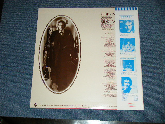 Photo: GORDON LIGHTFOOT ゴードン・ライトフット- ENDLESS WIRE 終わりなき旅路( Ex+++/MINT- : WOL )  / 1978 JAPAN  ORIGINAL "WHITE LABEL PROMO" Used  LP With OBI オビ付