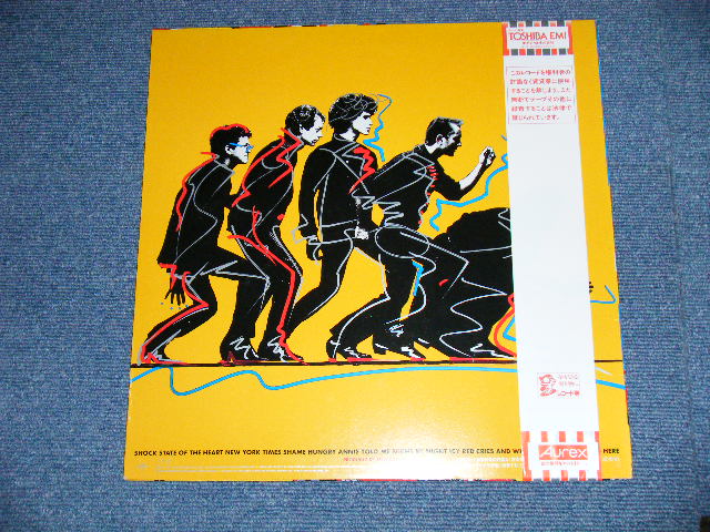 Photo: THE MOTELS  ザ・モーテルズ - SHOCK ショック！ (Ex+++/MINT) / 1985  JAPAN ORIGINAL Used  LP with OBI オビ付き