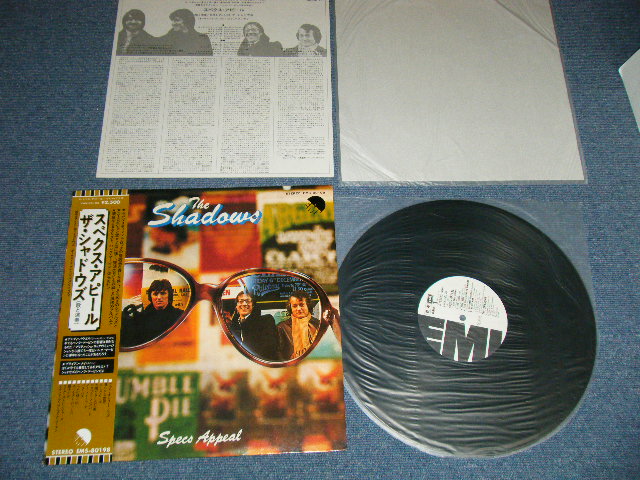 Photo1: THE SHADOWS シャドウズ -  SPECS APPEAL 　スペクス・アピール ( Ex+++/MINT)  / 1975 JAPAN ORIGINAL "WHITE LABEL PROMO"  used LP with OBI オビ付