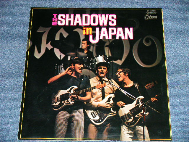 Photo: THE SHADOWS シャドウズ - IN JAPAN イン・ジャパン( Ex+++/MINT-)  / 1968 JAPAN ORIGINAL "WHITE LABEL PROMO" "RED WAX 赤盤"  used LP