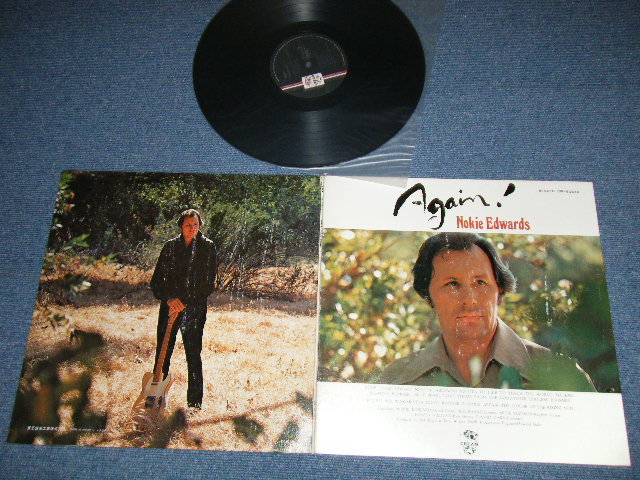 Photo1: NOKIE EDWARDS ノーキー・エドワーズ　of THE VENTURES ベンチャーズ -  NOKIE 　アゲイン！ AGAIN!  ( Ex/MINT-) / 1972 JAPAN  ORIGINAL used LP