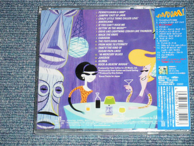 Photo: BRIAN SETZER ORCHESTRA - VAVOOM! ( 2ND Press ) / 2000 JAPAN Limited "Brand New Sealed" CD