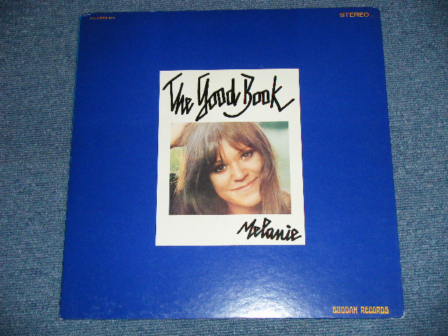Photo: MELANIE メラニー - THE GOOD BOOK グッド・ブック (Ex+++/MINT-)  /  1971 JAPAN  Used LP