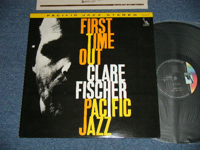 Photo1: CLARE FISCHER - FIRST TIME OUT  (Ex+++/MINT-) / JAPAN ORIGINAL ?  Used LP