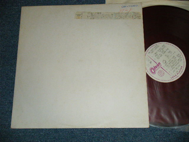 Photo1: V.A. OMNIBUS (BEATLES, DAVE CLARKE FIVE 5, SWINGING BLUEJEANS, + More ) - THE FRESH SOUNDS FROM LIVERPOOL (Ex/MINT)  /  1964  JAPAN ONLY ORIGINAL "WHITE LABEL PROMO TEST PRESS" "RED WAX Vinyl"  Used LP