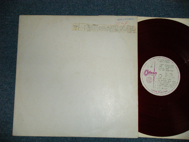 Photo2: V.A. OMNIBUS (BEATLES, DAVE CLARKE FIVE 5, SWINGING BLUEJEANS, + More ) - THE FRESH SOUNDS FROM LIVERPOOL (Ex/MINT)  /  1964  JAPAN ONLY ORIGINAL "WHITE LABEL PROMO TEST PRESS" "RED WAX Vinyl"  Used LP