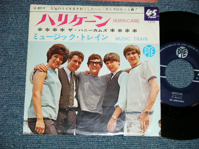 Photo1: The HONEYCOMBS ザ・ハニーカムズ - HURRICANE (Ex++/Ex++) / 1965 JAPAN ORIGINAL   Used 7"45 Single