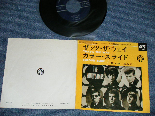 Photo1: The HONEYCOMBS ザ・ハニーカムズ  - A)THAT'S THE WAY ザッツ・ザ・ウエイ (Ex/Ex++) / 1965 JAPAN ORIGINAL   Used 7"45 Single