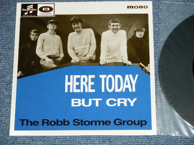 Photo1: The ROBB STORME GROUP - HERE TODAY : BUT CRY (NEW ) / 2002 JAPAN ORIGINAL  "BRAND NEW" 7"45 Single