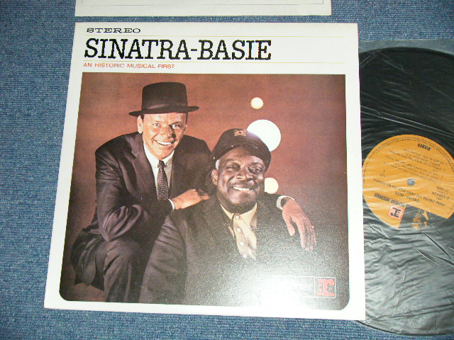 Photo1: FRANK SINATRA and COUNT BASIE フランク・シナトラ - SINATRA -BASIE  ( Ex+++/MINT-)  / 1970's  JAPAN  Used  LP