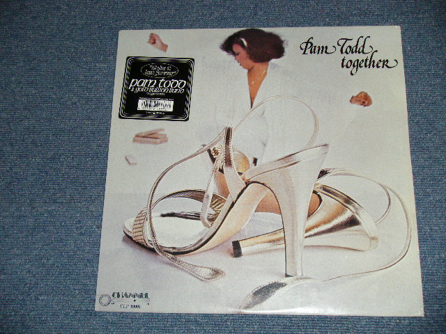 Photo1: PAM TODD & GOLD BALLION BAND  - TOGETHER ( SEALED)  / 1996 JAPAN  "SPECIAL ISSUE" "Brand New SEALED"  LP