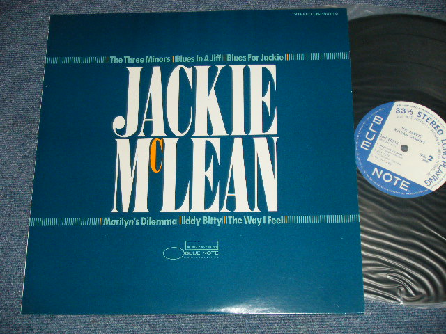 Photo1: JACKIE MCLEAN - The JACKIE MCLEAN  QUINTET (MINT-/MINT) / 1970's  Version  JAPAN   Used LP 