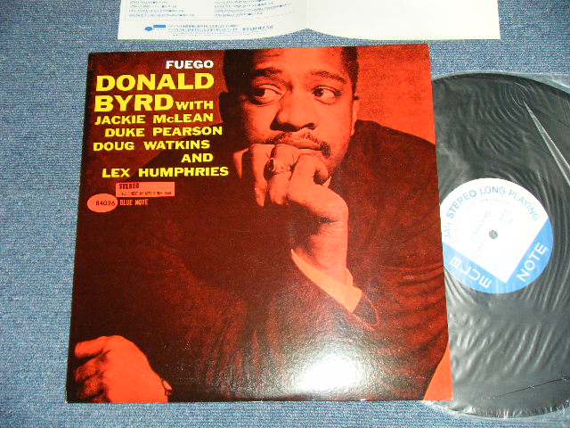 Photo1: DONALD BYRD -  FUEGO (MINT-/MINT) / 1984  Version  JAPAN   Used LP 