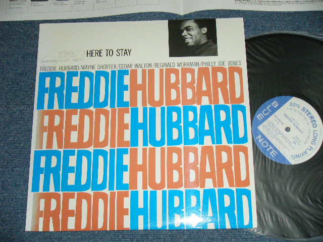 Photo1: FREDDIE HABBARD - HERE TO STAY (Ex++/MINT) / 1993 Version JAPAN Used LP