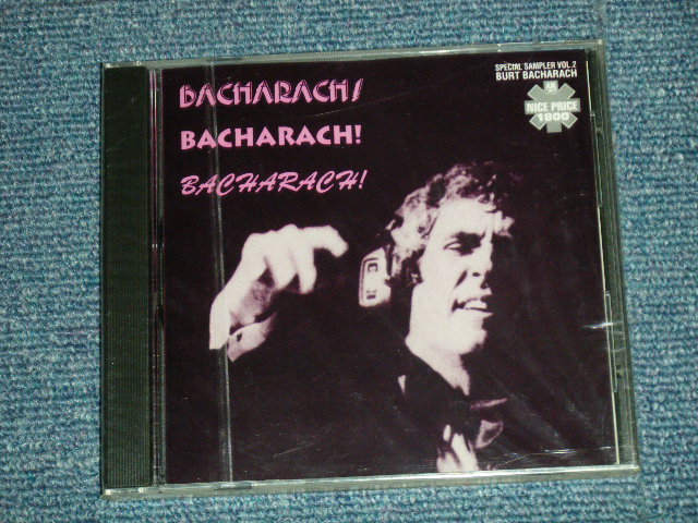 Photo1: VA Omnibus (BURT BACHARACH, CARPENTERS, RITA COOLIDGE, WE FIVE, PETE JOLLY, ROGER NICHPLS & The SMALL CIRCLE OF FRIENDS + ) - Special Smapler Vol.2 BURT BACHARACH : BACHARACH! BACHARACH! BACHARACH!  ( SEALED)  /   JAPAN ORIGINAL "PROMO ONLY"  "BRAND NEW SEALED" CD 