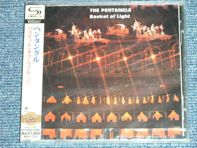 Photo1: The PENTANGLE- BASKET OF LIGHT ( ORIGINAL ALBUM + 4 Tracks Bonus )  / 2010 JAPAN "SHM-CD"  "Brand New Sealed" CD 