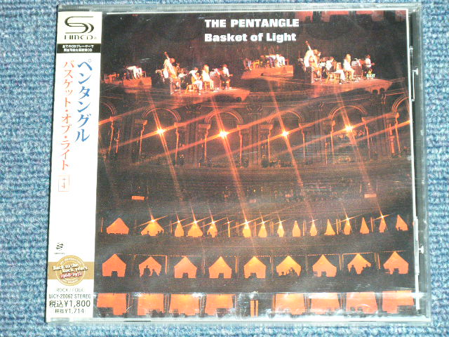 The PENTANGLE- BASKET OF LIGHT ( ORIGINAL ALBUM + 4 Tracks Bonus