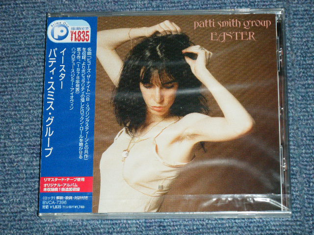 Photo1: PATTI SMITH GROUP - EASTER ( ORIGINAL ALBUM + 1 Tracks Bonus )  / 1997 JAPAN "Brand New Sealed" CD 