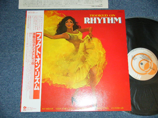 Photo1: HORACIO MALVICINO AND HIS ORCHESTRA + ANDRES DE CARLO,+ SALSAMERICA  - HOOKED ON RHYTHM (MINT/MINT)/ 1984 JAPAN ORIGINAL Used  LP With OBI  
