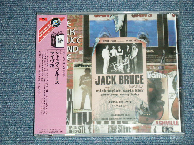 Photo1: JACK BRUCE of CREAM - THE JACK BRUCE BAND LIVE '75 (SEALED) / 2003 JAPAN ORIGINAL "Brand New Sealed" CD 