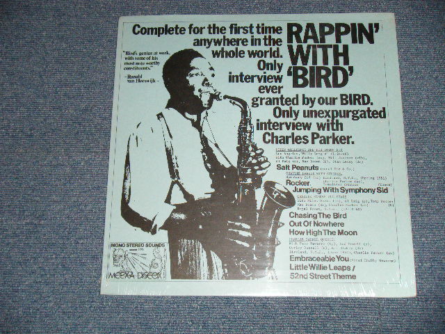 Photo1: CHARLIE PARKER チャーリー・パーカー -  RAPPIN' WITH BIRD ( SEALED) / COLLECTOR'S BOOT "BRAND NEW SEALED"  LP 