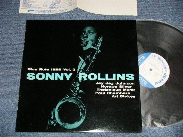 Photo1: SONNY ROLLINS - VOL.2 (MINT-/MINT) / 1984 Version JAPAN REISSUE Used LP