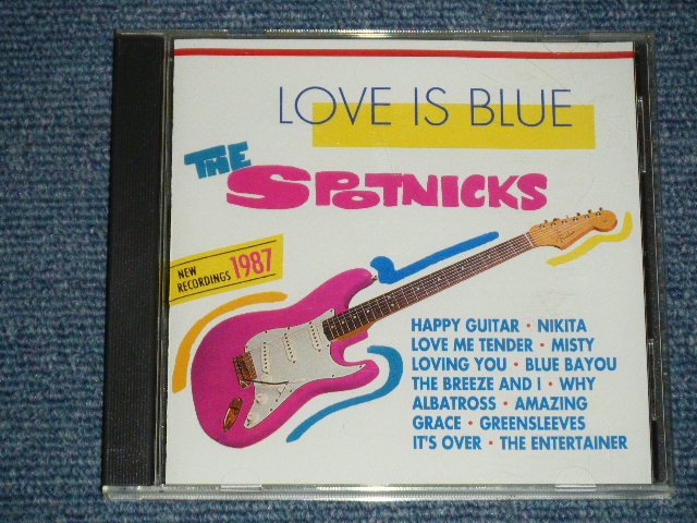 Photo1: THE SPOTNICKS -LOVE IS BLUE (MINT-/MINT) / JAPAN ONLY Limited Used CD-R  