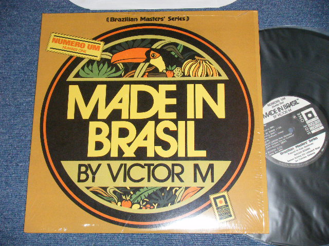 Photo1: VICTOR M - MADE IN BRASIL (MINT-/MINT)  /2001 Japan Used LP