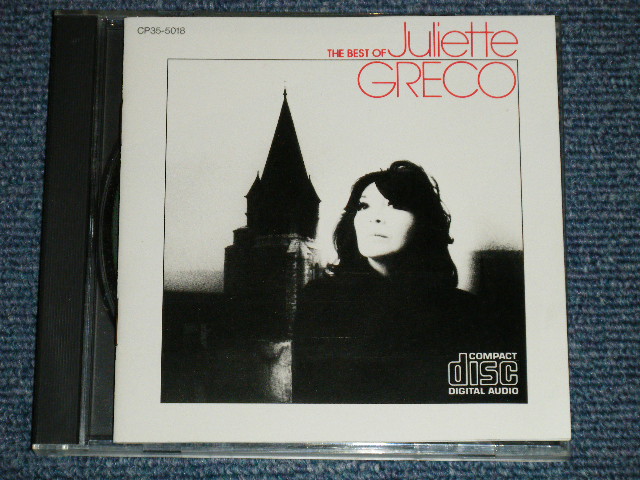 Photo1: JULIETTE GRECO  - THE BEST OF (MINT-/MINT)  / 1984JAPAN  ORIGINAL Used  CD 