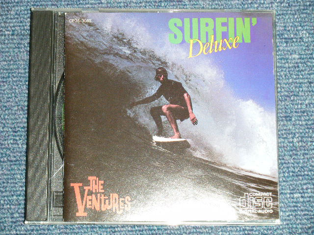 Photo1: THE VENTURES - SURFIN' DELUXE (MINT-, VG+++/MINT) / 1984 JAPAN ORIGINAL Used CD  