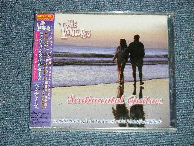 Photo: THE VENTURES - SENTIMENTAL GUITARS (SEALED)   / 2006 JAPAN ORIGINAL Brand New SEALED CD With OBI 