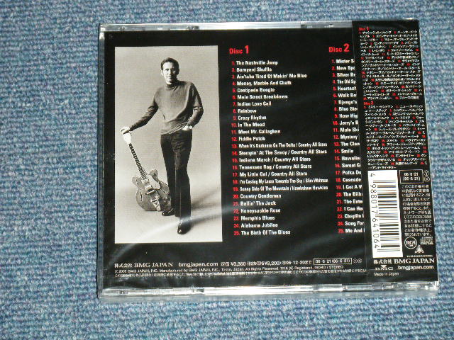 Photo: CHET ATKINS - THE RCA DAYS Of CHET ATKINS ~The NASHVILLE JUMP /(SEALED)  / 2006 JAPAN  ”Brand New Sealed ” 2-CD