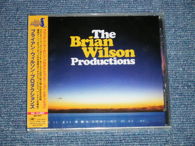 Photo1: V.A. - THE BRIAN WILSON PRODUCTIONS / 2002  JAPAN ORIGINAL PROMO  "Brand New  Sealed"  CD