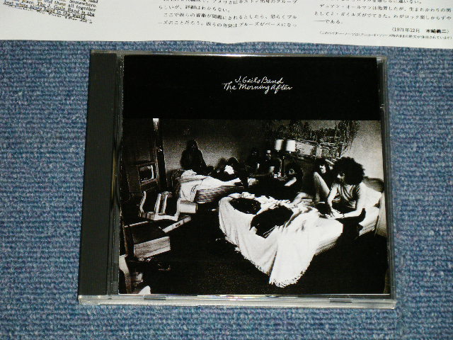 Photo1: The J. GILES BAND -　MORNING AFTER  (MINT-/MINT)  / 1990 JAPAN ORIGINAL Used CD 