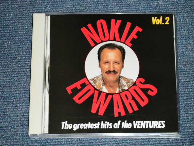 Photo1: NOKIE EDWARDS of THE VENTURES - VOL.2  THE GREATEST HITS OF THE VENTURES (MINT/MINT)  / 1990 JAPAN ORIGINAL Used CD