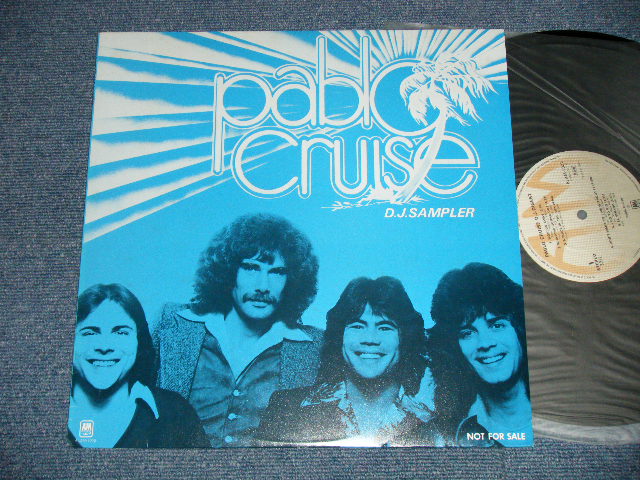 Photo1: PABLO CRUISE - D.J.SAMPLER ( MINT-/MINT)  /  1980's? JAPAN ORIGINAL  "PROMO ONLY"  Used LP
