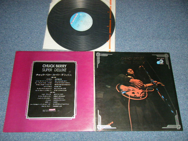 Photo1: CHUCK BERRY - SUPER DELUXE  ( Ex++/MINT-)  /  1972  JAPAN ORIGINAL  Used LP