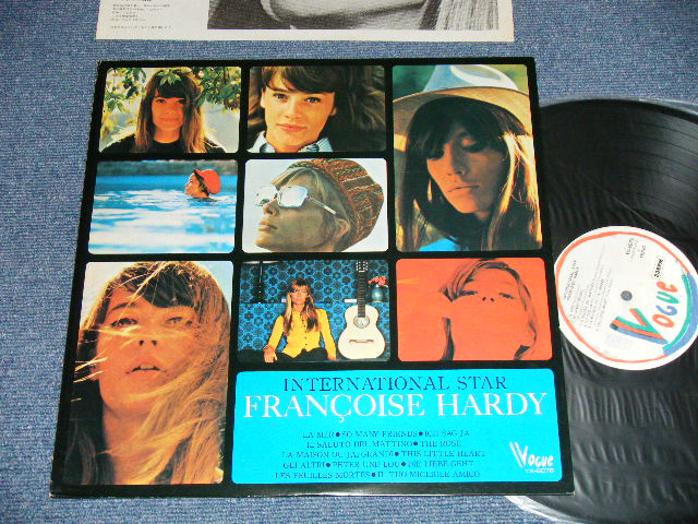 Photo1: FRANCOISE HARDY - ,INTERNATIONAL STAR Ex++/MINT-)   / 1973 JAPAN ORIGINAL Used LP 