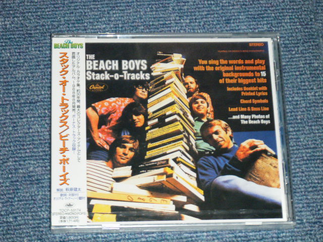 Photo1: THE BEACH BOYS - STACK-O-TRACKS (Original Album + Bonus Tracks)  (SEALED)  /2001JAPAN  ORIGINAL "BRAND NEW SEALED" CD with OBI