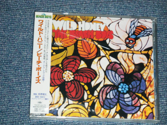 Photo1: THE BEACH BOYS -  WILD HONEY (Original Album + Bonus Tracks)  (SEALED)  /2001JAPAN  ORIGINAL "BRAND NEW SEALED" CD with OBI