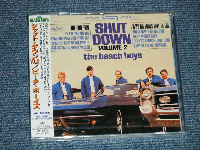 Photo1: THE BEACH BOYS -  SHUT DOWN VOLUME 2  (Original Album + Bonus Tracks)  (SEALED)  /2001JAPAN  ORIGINAL "BRAND NEW SEALED" CD with OBI