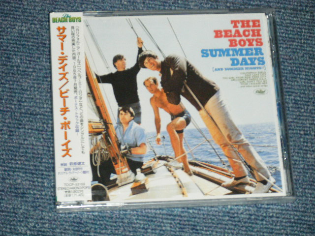 Photo1: THE BEACH BOYS -  SUMMER DAYS (Original Album + Bonus Tracks)  (SEALED)  /2001JAPAN  ORIGINAL "BRAND NEW SEALED" CD with OBI