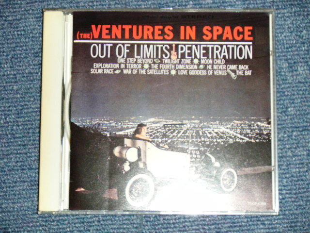 Photo1: THE VENTURES - THE VENTURES IN SPACE (MINT-/MINT)/ 1990 JAPAN ORIGINAL Used  CD