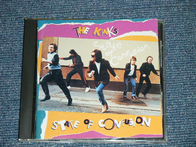 Photo1: The KINKS -  STATE OF CONFUSION  (Ex+++/MINT) / 1989 JAPAN  ORIGINAL Used CD 