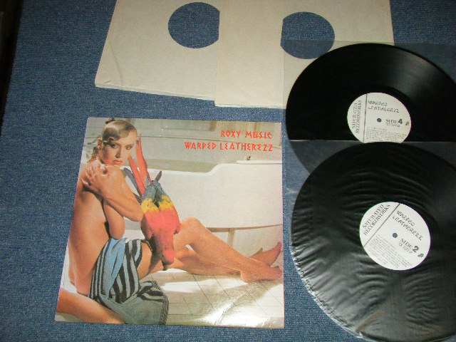 Photo1: ROXY MUSIC - WARPED LEATHEREZZ ( Ex+++/MINT)  / 1979 AUSTRALIA ORIGINAL BOOT COLLECTOR'S Used 2-LP 