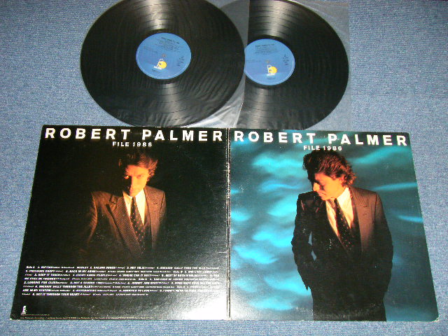 Photo1: ROBERT PALMER - FILE 1986  ( Ex+/MINT)  /  1985 JAPAN ORIGINAL  "PROMO ONLY"  Used 2-LP