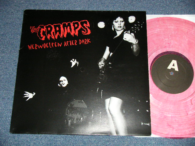 Photo1: THE CRAMPS -- WEREWOELFEN AFTER DARK (NEW)  / EUROPE  ORIGINAL  COLLECTORS BOOT "BRAND NEW" wPINK WAX Vinyl" LP
