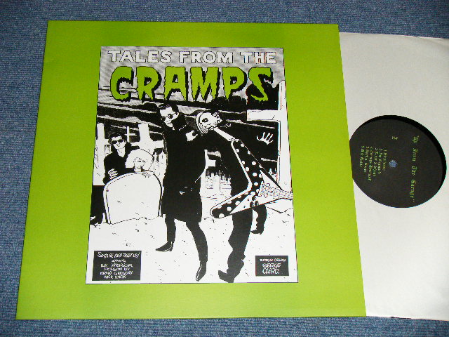 Photo1: THE CRAMPS --   TALES FROM THE CRAMPS  : DEMOS & LIVE (NEW)  /  ORIGINAL?  COLLECTORS BOOT "BRAND NEW"   LP