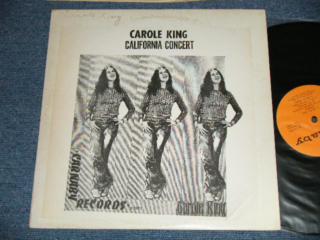 Photo1: CAROLE KING - CALIFORNIA CONCERT (Ex/Ex+++) /  UK ENGLAND  BOOT  COLLECTOR'S Used LP 